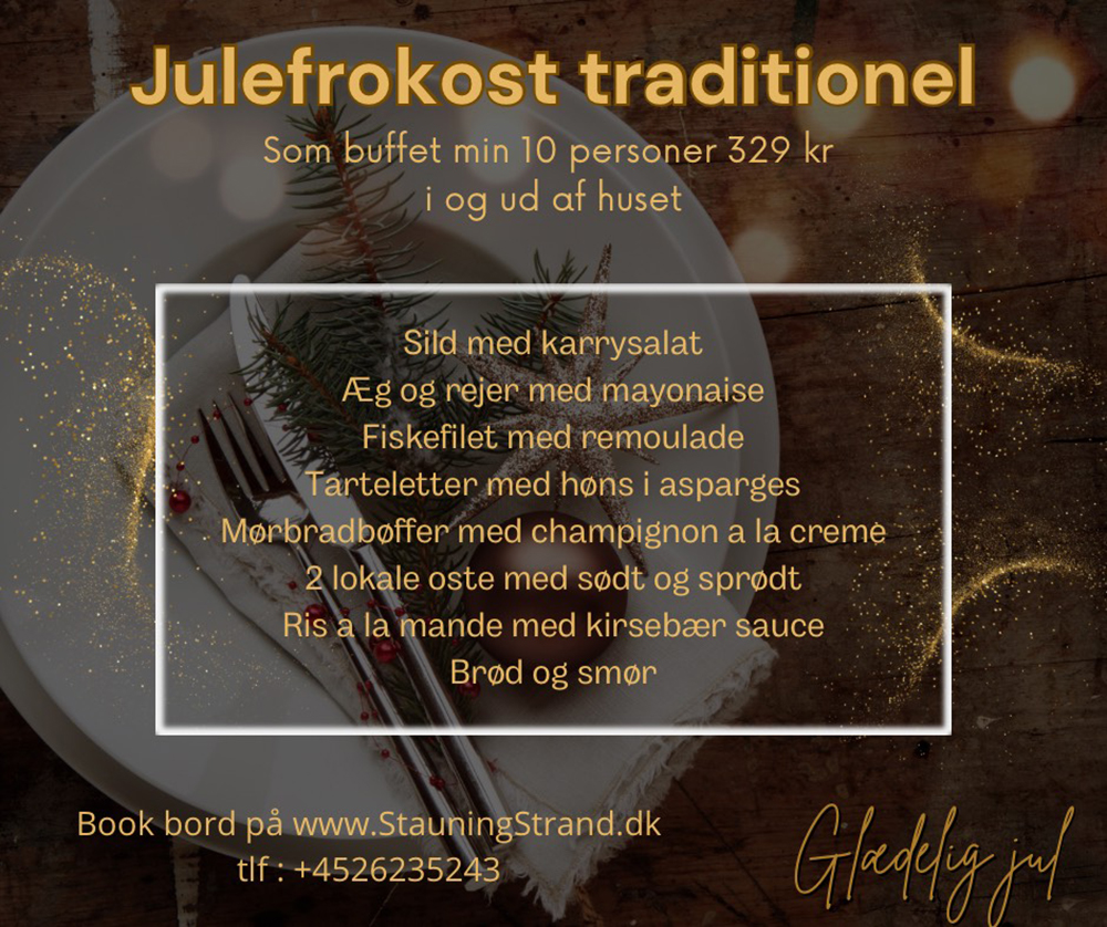 Julefrokost traditionel