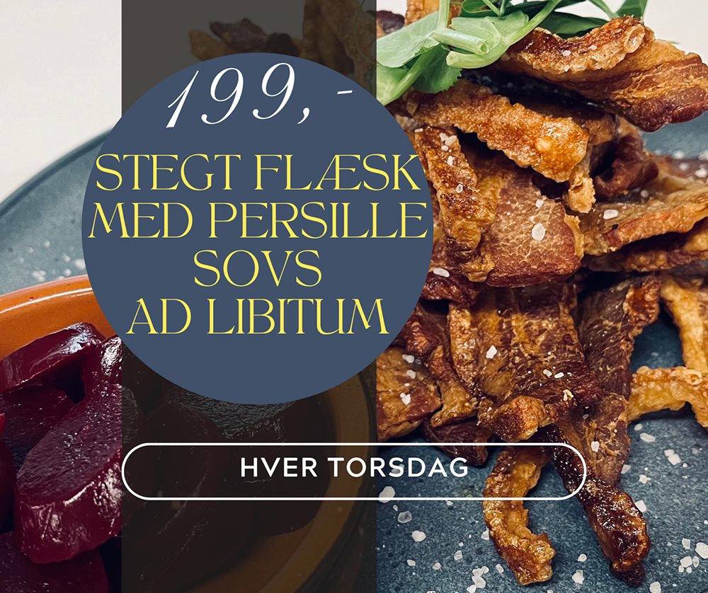 Stegt flæsk ad libitum