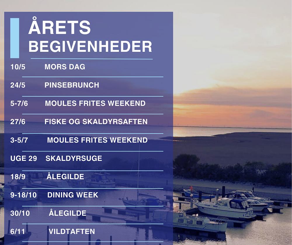 Årets begivenheder