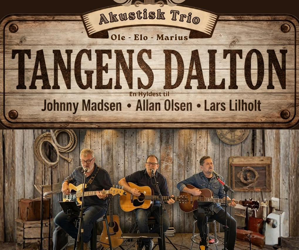 Tangens Dalton kommer til Stauning Strand