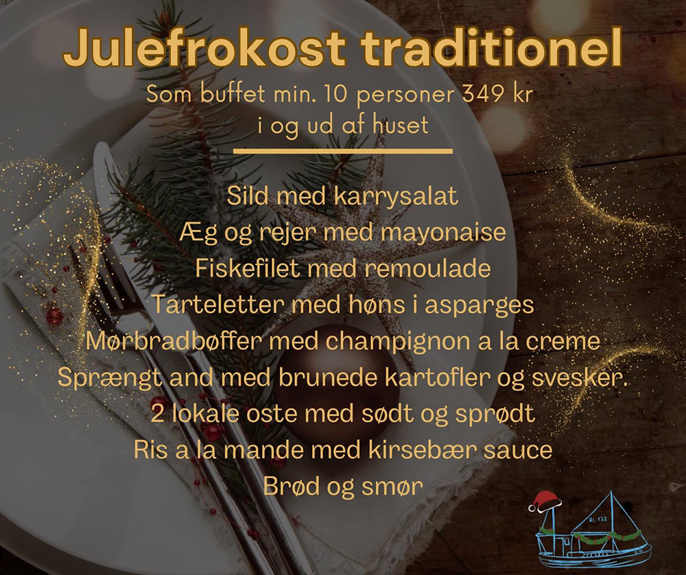 Julefrokost - den traditionelle