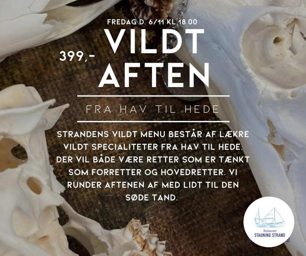 Vildtaften – fra hav til hede